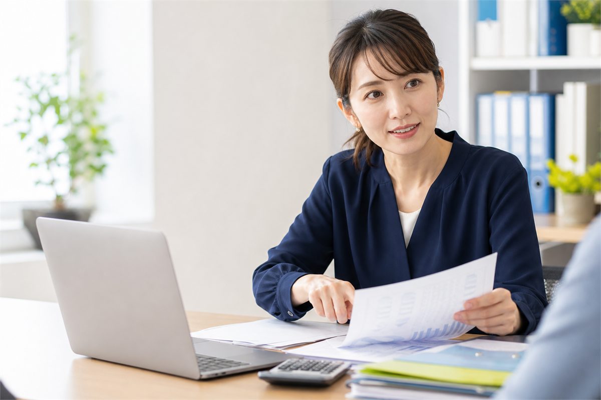 相談しながら働く経験者